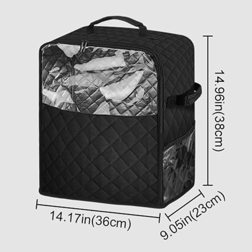 Bag for Stand Mixer and Kitchen Accessories with Dust Cover S(Small) - color: Small