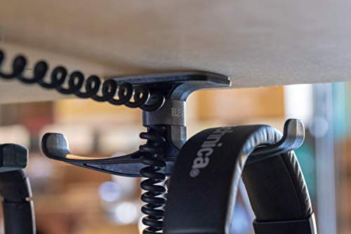 Elevation Lab The Anchor Pro (2-Pack) - Extra Strong Under-Desk Headphone Stand Mount with Built-in Cord Management - size: 2 Pack - The Anchor Pro