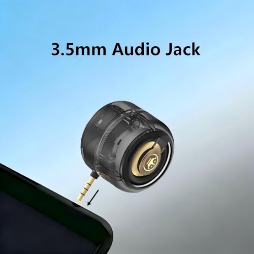 2026 Portable Speaker, Small Speakers with 3.5mm Aux Input Jack, Plug-in Mini Speaker, Suitable for Call, Digital Wind Instrument, Tablets, Laptops and MP4