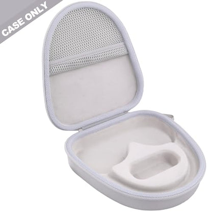 Hard Case for JBL Tune 720BT 520BT 770NC 670NC 510BT, White | Travel Case Compatible with JBL Live 770NC 780NC 680NC 670NC Headphones. Hard EVA Shell with Soft Velvet Lining. Case Only - color: White Case