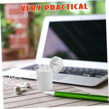 Earbud Cleaning Pen Portable Tool for Comprehensive Cleaning of Earphones Keyboards and Electronics Safe Design Compact Storage Case and Easy to Carry