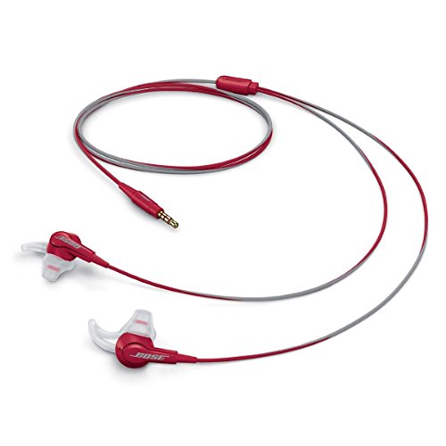 Bose SoundTrue in-Ear Headphones, Cranberry - color: Red