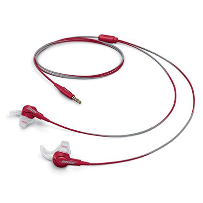 Bose SoundTrue in-Ear Headphones, Cranberry - color: Red