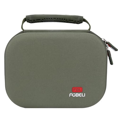 FBLFOBELI Hard Case for Walker's Razor Slim/Howard Leight Shooting Ear Protection Electronic Shooting Muffs Earmuff - color: Army Green