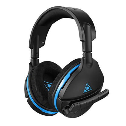 Turtle Beach Stealth 600 Wireless Surround Sound Gaming Headset for PlayStation 5 and PlayStation 4 - color: Black/Blue