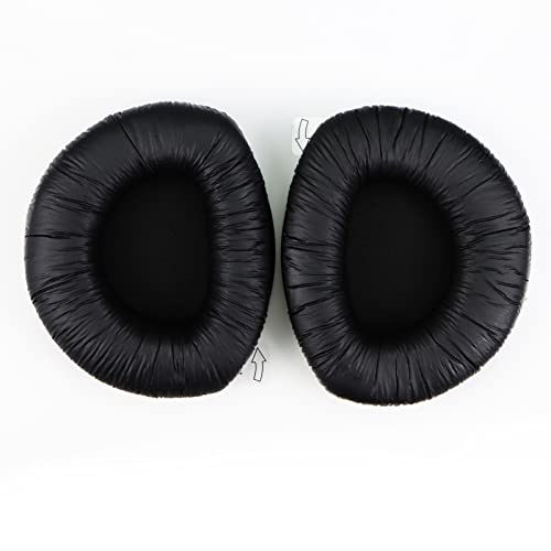 MOLGRIA HDR160 RS160 Ear Pads Cushion, Replacement Earpads for Sennheiser RS160 RS170 RS180 HDR160 170 180 Wireless Headphones (Vinyl Leather) - color: Vinyl Leather
