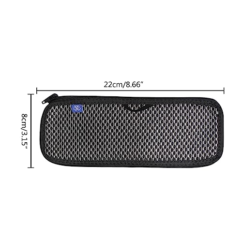 Hook Headband Cover with Zipper Cushion for PXC550 PXC480 MB660 Headset Anti-Dirt and Anti-Sweat Sleeves Cover