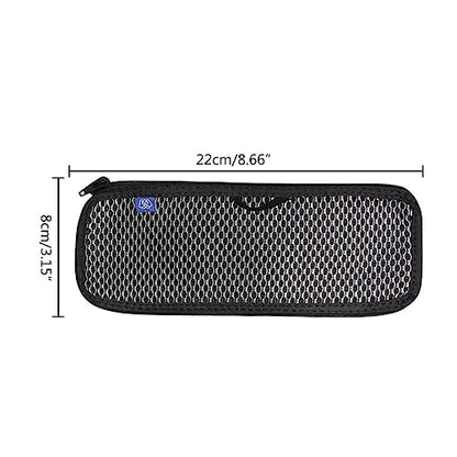 Hook Headband Cover with Zipper Cushion for PXC550 PXC480 MB660 Headset Anti-Dirt and Anti-Sweat Sleeves Cover