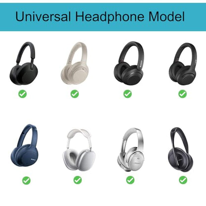 Gaming Headset Over Ear Headphone Case Storage Carrying Bag for Razer Kraken/Kraken V3 X/Kraken V4 X/BlackShark V2 X/Compatible with SteelSeries Arctis Nova 1/ Nova 3/ Nova 7/ Nova 7X/ Nova Pro