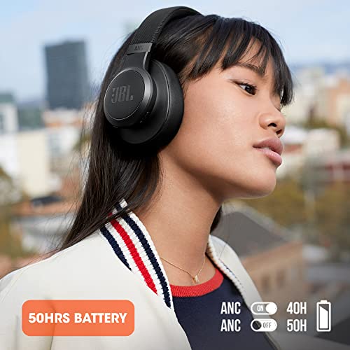 JBL Live 660NC - Over-Ear Nc Headphones - Black - color: Black, size: Medium
