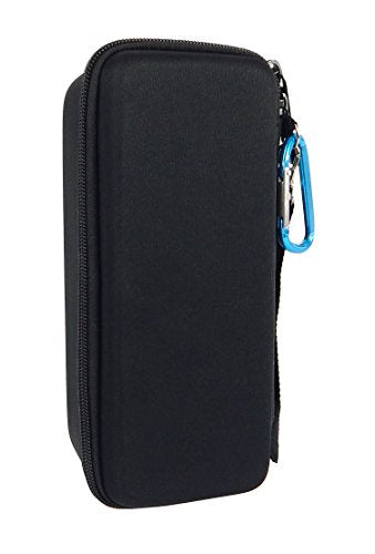 CASEMATIX USB Condenser Microphone Case Compatible with Rode NT-USB, NT1 A Mics and More with Small Cables - Includes Case for Microphones Only