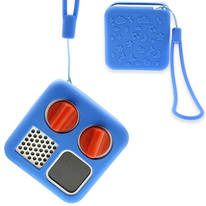 Silicone Case for Yoto Mini Player (Blue) - color: Blue