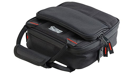 Gator Cases Padded Nylon Mixer/Gear Carry Bag with Removable Strap, 9.5" x 9.25" x 2.75" (G-MIXERBAG-0909) - size: 9.5"x 9.25"x 2.75", style: Small Format