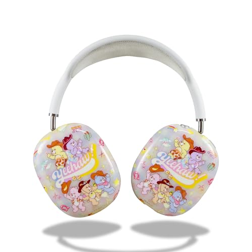 Sonix x Care Bears Protective Case for AirPods Max Headphones - Stylish TPU Hard Shell Ear Cup Covers | Cowbears - color: Cowbears