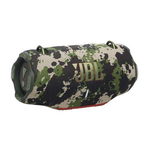 JBL Xtreme 4 - Portable Waterproof Speaker - Black | Next level massive JBL Pro Sound, Up to 24 hours of playtime plus 6 hours with Playtime Boost, Convenient shoulder strap - color: Camo