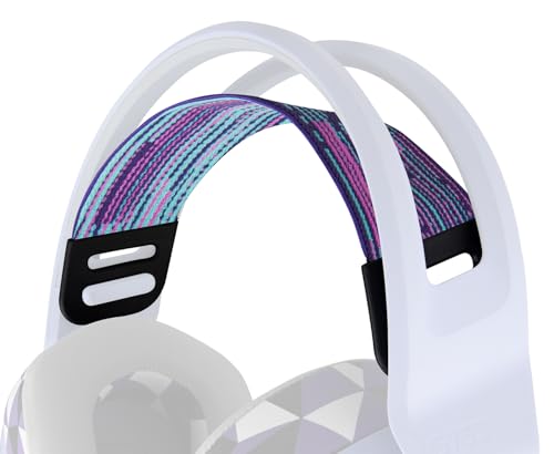 SOULWIT Headband for Logitech G733/G535/G335 Gaming Headsets, Replacement Headstrap Pad Repair Part - Purple - color: Purple
