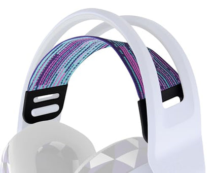 SOULWIT Headband for Logitech G733/G535/G335 Gaming Headsets, Replacement Headstrap Pad Repair Part - Purple - color: Purple