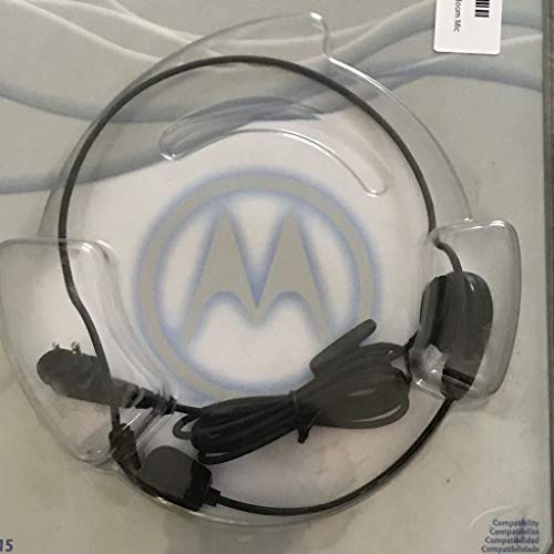 Motorola 53815 Headset with Boom Microphone