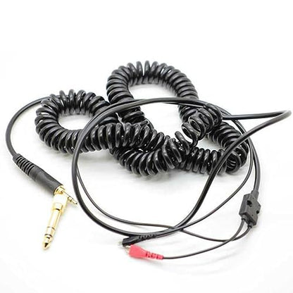 Coiled Cable Earphones Extra Cable for Sennheiser HD 25-sp HD 222 HD 224 HD 230 HD 250 HD 250 Linear II HD 414 HD 414 SL Headphone Accssory
