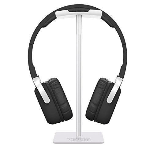 Headphone Stand Headset Holder Earphone Stand for All Headphones Size - color: White