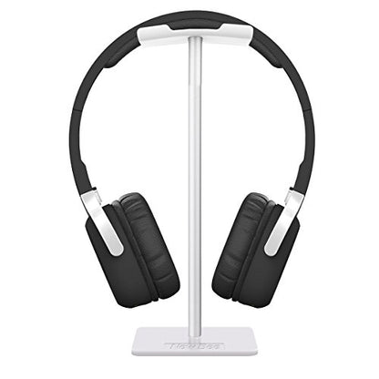 Headphone Stand Headset Holder Earphone Stand for All Headphones Size - color: White
