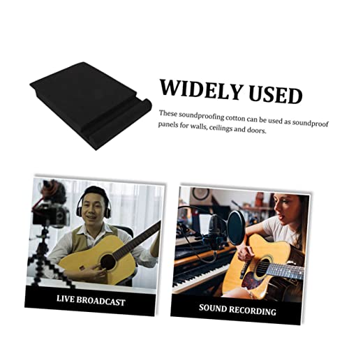 Totority Acoustic Isolation Pads for Speakers High Density Sound Absorption Base for Studio Monitors and Soundproofing