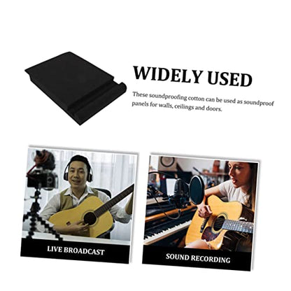 Totority Acoustic Isolation Pads for Speakers High Density Sound Absorption Base for Studio Monitors and Soundproofing