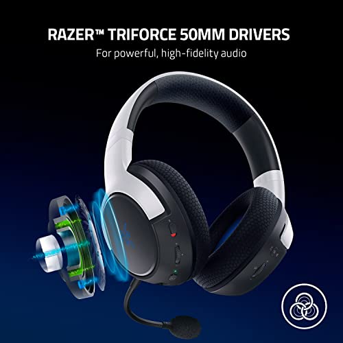 Razer Legendary Duo Bundle for PlayStation 5: Kaira Wireless Headset and Quick Charging Stand for PS5 - (Controller Sold Separately)