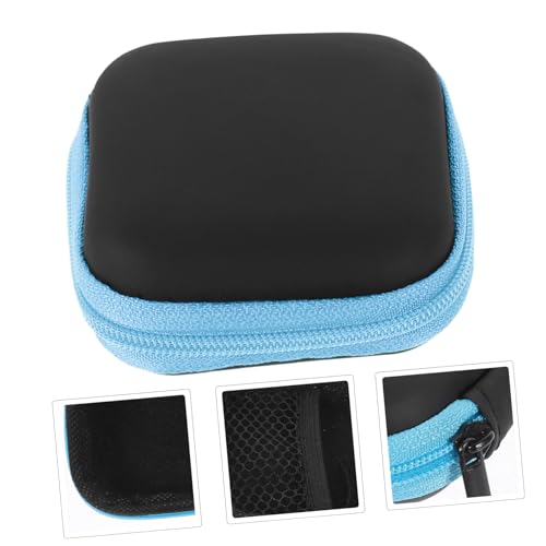 EVA Earbuds Case Holder Dustproof Organizer with Zipper, Waterproof