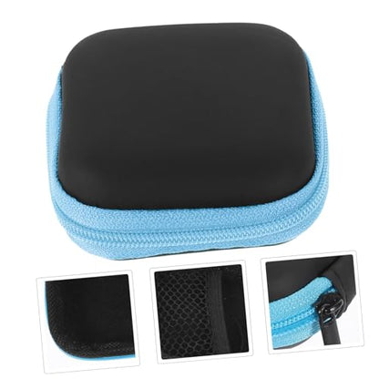 EVA Earbuds Case Holder Dustproof Organizer with Zipper, Waterproof