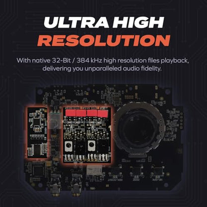 Sound Blaster G8 - Hi-Res Gaming USB DAC with Dual USB Audio Mixing and Fully Customizable Acoustic Engine and 10-Band EQ