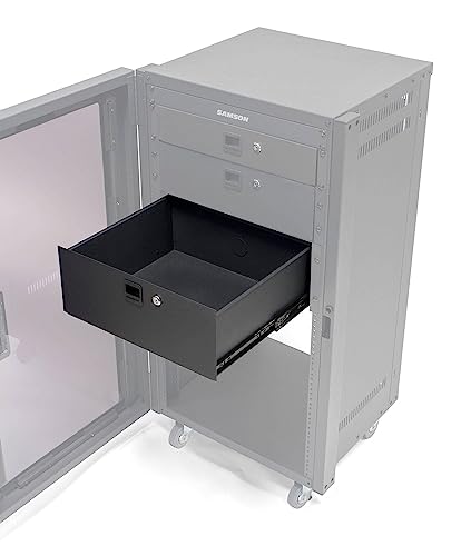 Samson SRK DR4U 4U Rack Drawer - size: SRKDR4U Drawer