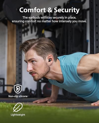 PHILIPS TAT1219 True Wireless Bluetooth Earbuds - 18 Hours Play Time, Dynamic Bass, Clear Calls, IPX4 Water Resistant, Black - size: With tips, style: T1219|Dynamic bass