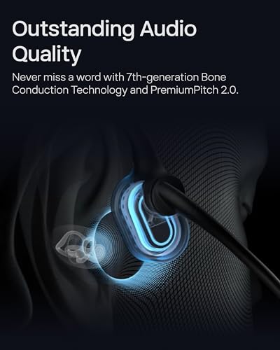 SHOKZ OpenComm2 UC Open-Ear Headset, USB-A Dongle, Noise-Canceling Mic - style: OpenComm2UC (USB-A)