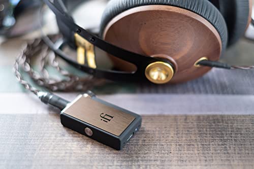 iFi GO blu – Portable Bluetooth 5.1 DAC/Headphone Amplifier | With 4.4mm & 3.5mm Headphone outputs