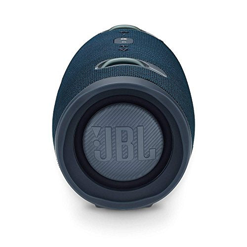 JBL Xtreme 2 - Portable Bluetooth Speaker | Wireless Bluetooth Streaming, Up to 15 hours of playtime, IPX7 waterproof, JBL Connect, Durable fabric and rugged material - color: Blue