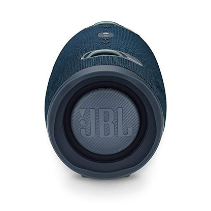 JBL Xtreme 2 - Portable Bluetooth Speaker | Wireless Bluetooth Streaming, Up to 15 hours of playtime, IPX7 waterproof, JBL Connect, Durable fabric and rugged material - color: Blue