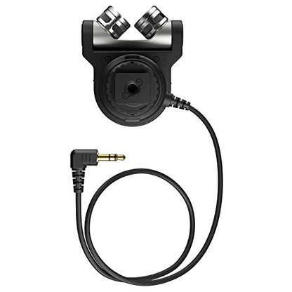 Tascam TM-2X Stereo X-Y Microphone for DSLR Cameras ,Black