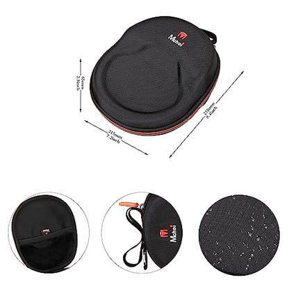 Mchoi Hard Carrying Case Suitable for LEVN Headset with Microphone, Trucker Headset, Waterproof Shockproof Headset Travel Protective Case, Case Only