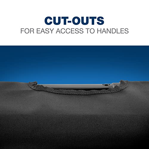 ALTO Durable Slip-On Cover for TS410 PA Speaker | Protective Rugged Cover, Nylon Lining Construction, Easy Handle and Pole Mount Openinings - style: TS410 Cover