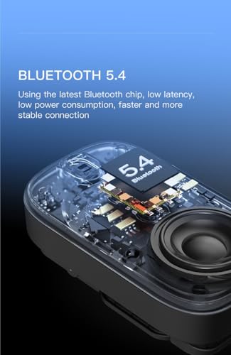 Portable Bluetooth Speaker Clip-On Compatible with Samsung Galaxy S23/ Ultra/Plus/ 5G Wireless IPX5 Quick Stereo & Mic Setup Magnet Mount/ 18 Hours+ Indoor/Home/Party/Outdoor/Beach/Travel