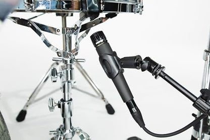 Gator Frameworks Ball-and-Socket Head Microphone Adapter with Angle Adjustment, (GFW-MIC-BALLHEAD-MT)
