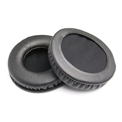 Headphones Replacement Earpads Ear Pads.Universal Ear Cushions Fit for Most Headphone Models: Sennheiser,AKG,HifiMan,ATH,Philips,Fostex,Sony,Beats by Dr. Dre and More (85 MM) - size: 85 MM