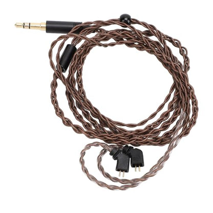 Premium 2 Pin 0 78mm Upgrade Earphone Cable with 3 5mm Plug for TFZ QDC UE18 Pro KBEAR TRN CCAClear Clear Sound Lossless Cable