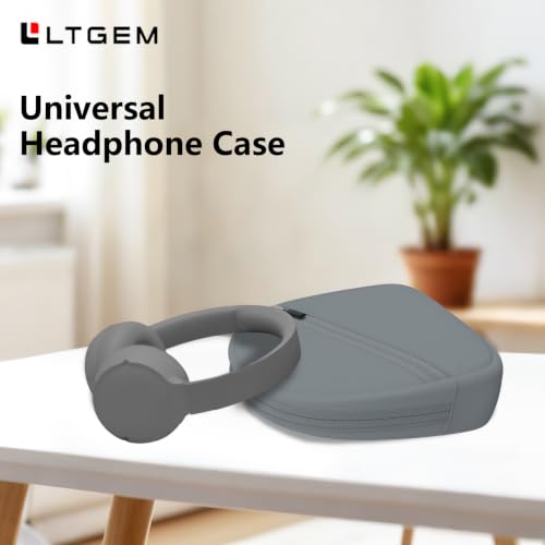 Headphone Headset Case Bag Compatible with JBL Tune/Sony/BERIBES/Soundcore by Anker/TOZO/KVIDIO/JLab/Bose On-Ear Headphones, Grey - color: 6.Grey