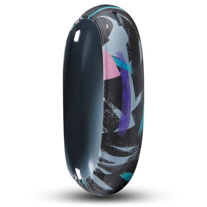 WC ShellZ Max - Protective Shell Covers for AirPods Max 1 & 2 | Made by Wicked Cushions | Made with Premium Silicone | 90's Black - color: 90's Black