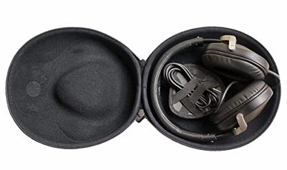 Headset Suitcase Boxs Compatible with Pioneer SE-MS5T SE-MS7BT SE-MS9BN SE-MX9 HDJ-X7 HDJ-X10 HRM-6 Headset