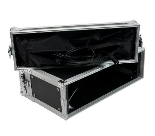 OSP Cases | ATA Road Case | 3-Space Effects Rack | 10" Deep | RC3U-10 - size: 3 Space, 10"