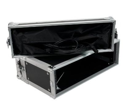 OSP Cases | ATA Road Case | 3-Space Effects Rack | 10" Deep | RC3U-10 - size: 3 Space, 10"