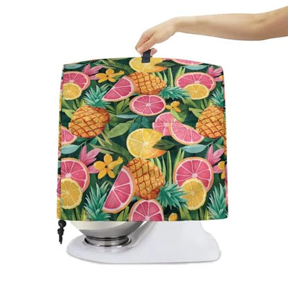 Stand Mixer Dust Cover with Adjustable Drawstring, Stand Mixer Dust Cover Sturdy Kitchen Accessories Stand Mixer Cover Lemon - color: Lemon, size: S